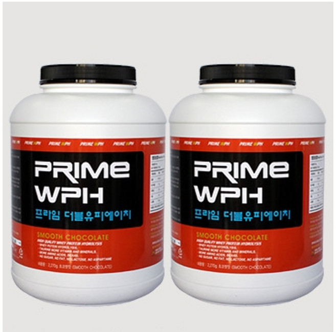 머슬업 프라임WPH프로틴 다이어트 근육증가 단백질 헬스보충제 2kg 2개세트할인, 사은품_샘플2팩, 2개