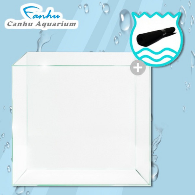다팜아쿠아 칸후 20Q 20큐브 매트 포함 6T 프리미엄 일반 유리 어항 수조 (200x200x200mm), 1개