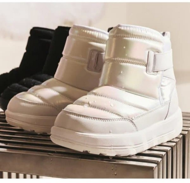 네파키즈 [패딩부츠] 겨울 신발 방한화 KKF7605 스페스 부츠 [블랙220.240 라벤더 190]