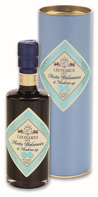 레오나르디 모데나산 발사믹 비니거 2메달 블루, 250ml, 1개