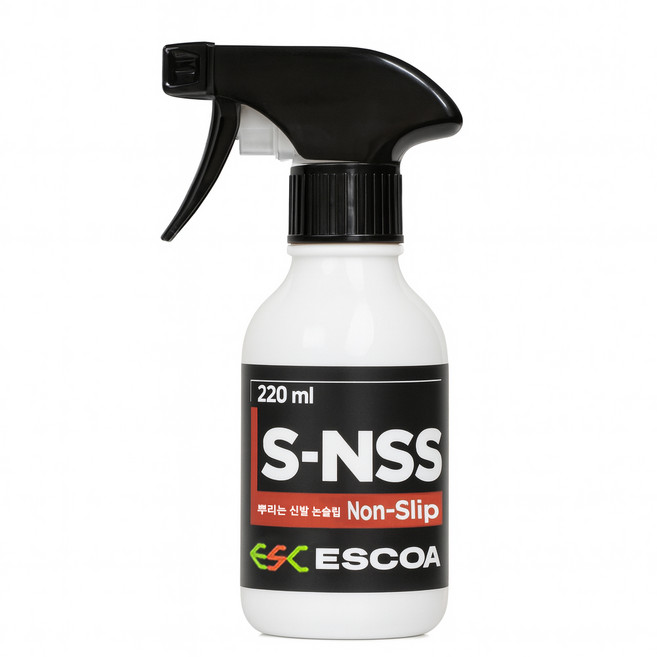 [송현엘앤씨] 논슬립 신발 미끄럼방지 스프레이 국내생산, 1개