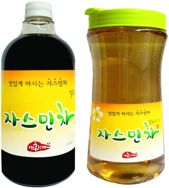 홍치마 대용량 자스민차 원액 중국집 중식당 음료 고농축 액상차 다홍치마 1000ml, 1개, 1개입, 1L