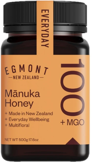 에그몬트허니 마누카꿀 뉴질랜드산 MGO 100 500g Manuka Honey, 1개 - 쿠팡