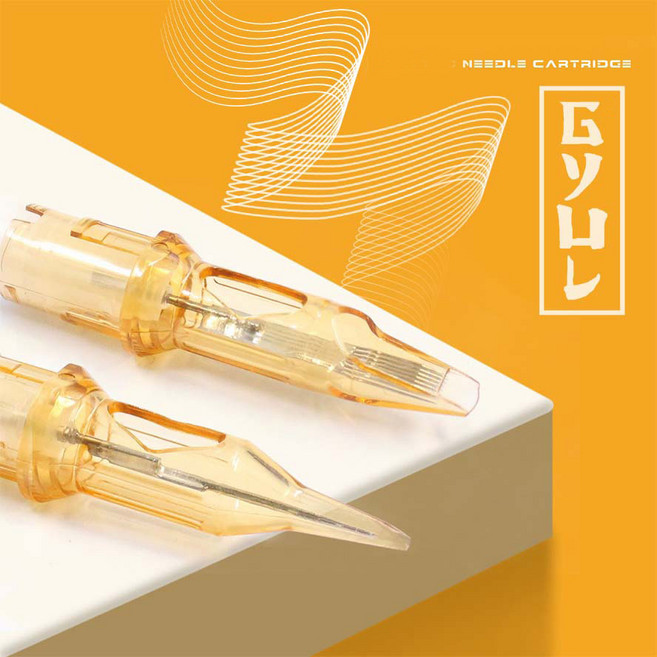 결 카트리지 20개입 바늘 니들 GYUL CARTRIDGE 0603RL(20/03RLLT) 모든 라인업 결니들 결바늘, 매그넘(M-1/M-T), 결 1209M-1(35/9MGLT), 1개