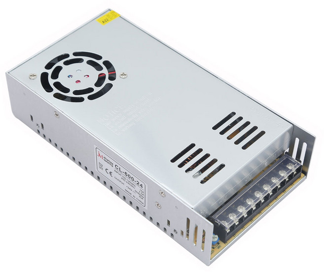 SMPS 24V 600W JmDisplay LED 파워서플라이 비방수 KC, 1개