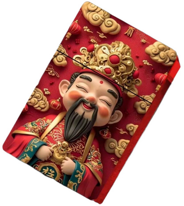 紅色圖騰打火機外殼 時尚配件 輕巧便攜