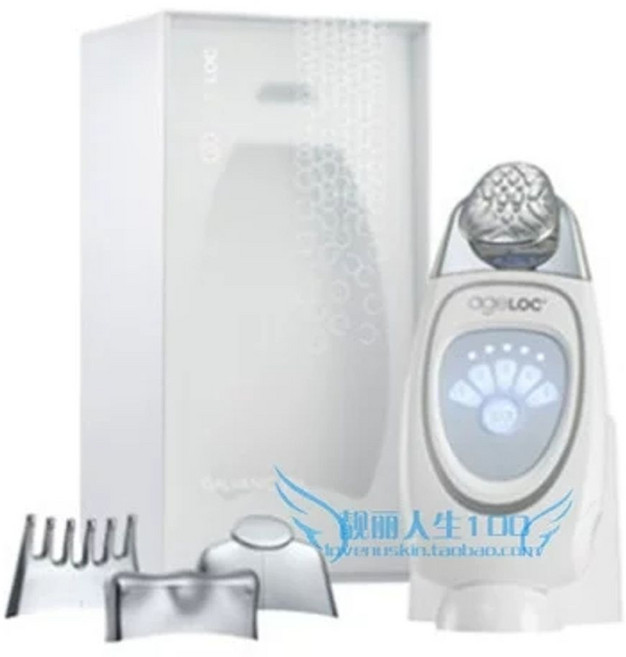 뷰티 피부 마사지기 탄력 리프팅 뉴스킨 갈바닉 에이지락 기계 관리 얼굴, C. 4세대 화이트 뷰티 스파 새 제품 정품 박스