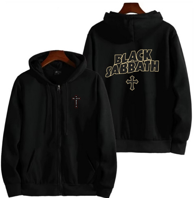 블랙 사바스 Black Sabbath 헤비메탈 록 밴드 후드집업 후드티 티셔츠 스트릿패션 UM-0363