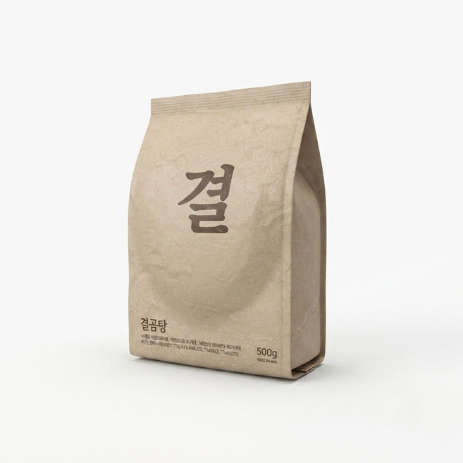 3위 - 거대곰탕 거대 곰탕, 8개, 500g