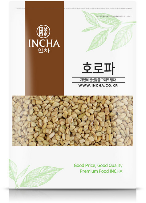 인차 호로파씨앗 호로파 페뉴그릭 호로파씨, 1개, 500g