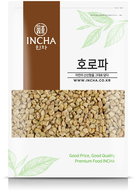 인차 호로파씨앗 호로파 페뉴그릭 호로파씨, 1개, 500g - 쿠팡