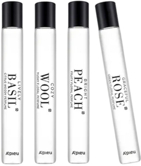 어퓨 마이 핸디 롤온 퍼퓸 피치, 9.5ml, 1개