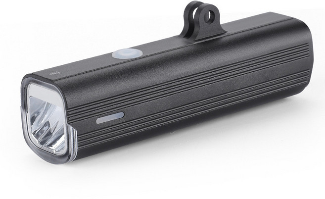 자전거 라이트 고프로 마운트 LED 전조등 블랙, 고프로 마운트 타입, 1개