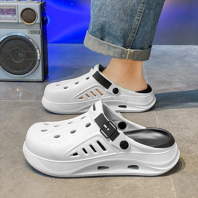 Modern Fashion 남자 다용도 키높이 통굽 샌들 발편한 슬리퍼 C24