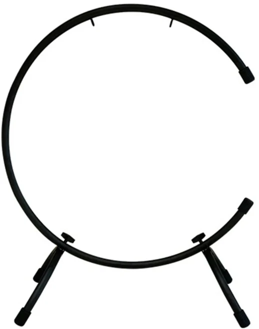 50-70 CM용 휴대용 C자형 공 스탠드 금속 액세서리 사운드 힐링 타악기 홀더 테라피, 04 Rack Diameter 70CM