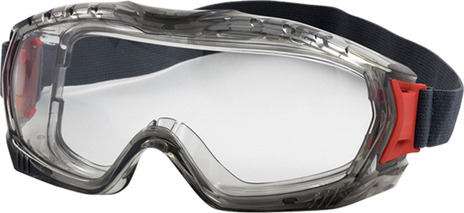 김서림방지 투명고글 안경겸착용 가능 KCs 안전인증, 1세트