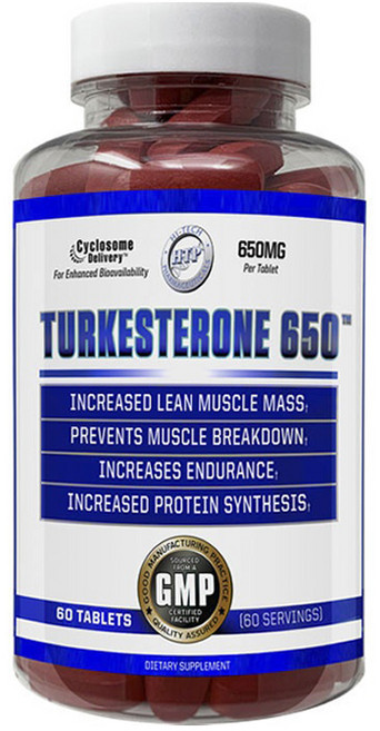 하이테크파마서티컬스 투르케스테론 650mg 타블렛, 60정, 1개