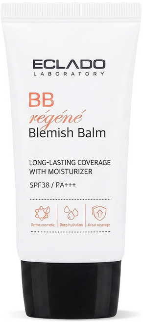 에끌라두 레제네 블레미쉬 밤 SPF38 PA+++, 피부톤, 1개