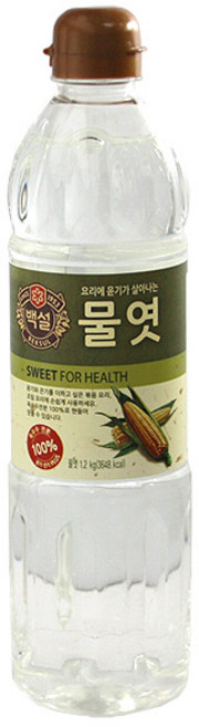 (무)백설 맥아물엿(실온 1.2Kg, 1개