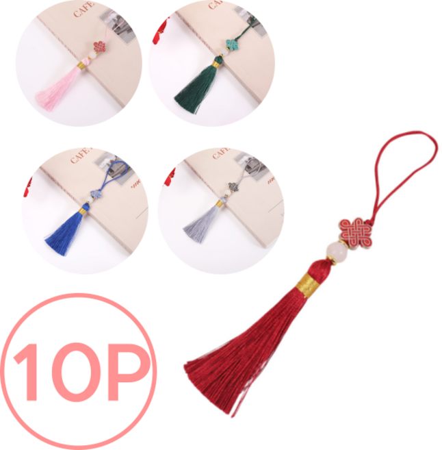 한복 노리개 장식 장신구 10p
