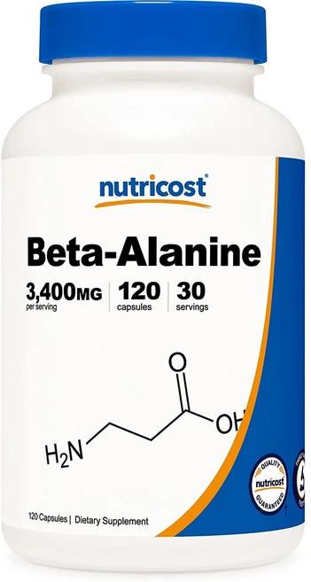 뉴트리코스트 베타알라닌 750mg, 120정, 1개 - 쿠팡