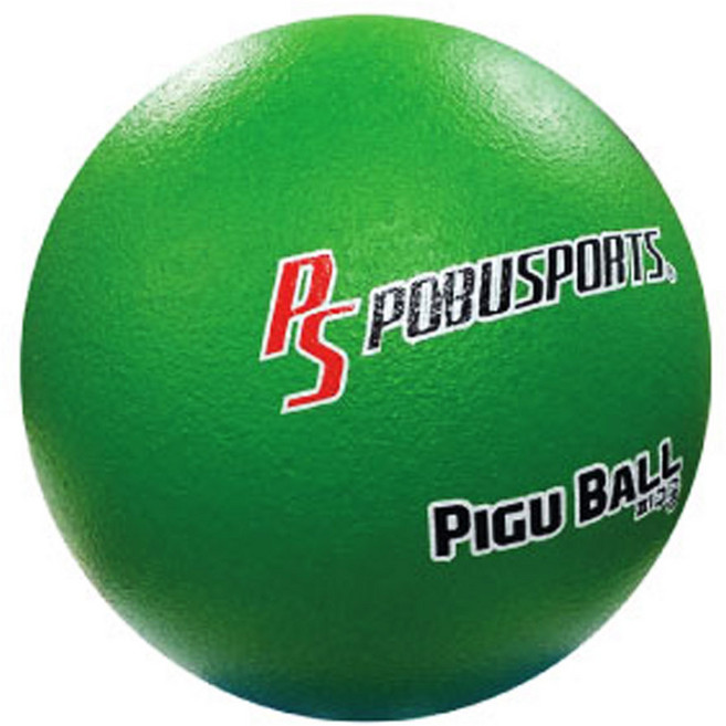 POBU스포츠 피구공 소프트 스폰지재질 3호 학교스포츠