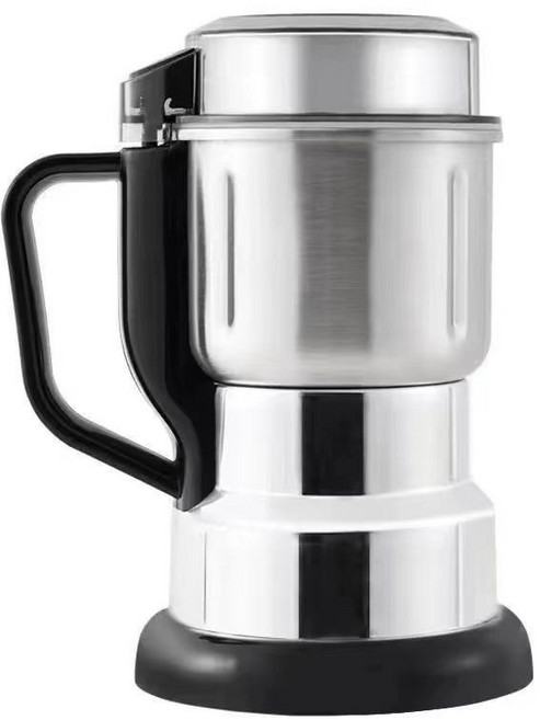 木兵製品 多用途研磨機 500g大容量家用打粉器, 1個