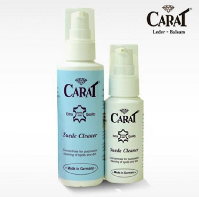 독일정품 캐럿 털부츠/스웨이드전용클리너