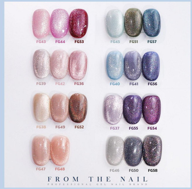 프롬더네일 도깨비젤 도깨비젤2 구미호젤 밤깨비젤 (택1) / 시즌2 시즌3 자석 젤네일 젤폴리쉬, FG44, 1개