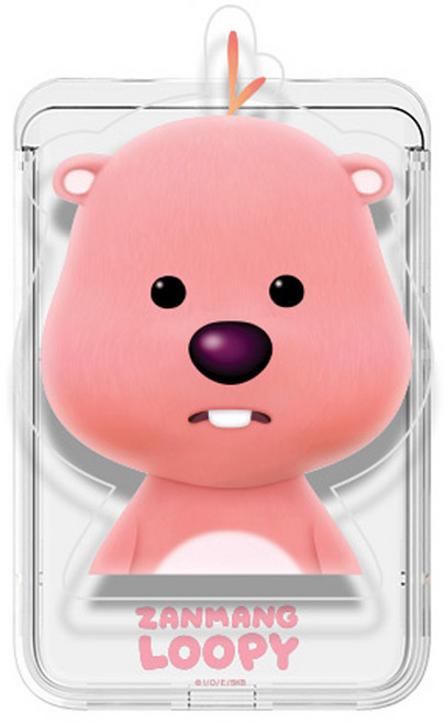 잔망루피 마그넷 스마트톡 카드지갑, 1개, 추욱루피