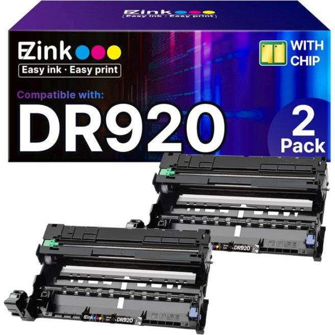 HL-L6210DW HL-L6210DW HL-L6210DW HL-L5210DN HL-L5210DW 프린터에 사용할 수 있는 E-Z 잉크 DR920 DR-920 드럼 유닛 호환, 이지 잉크 DR920 드럼 유닛 호환 교체품 브라더 D