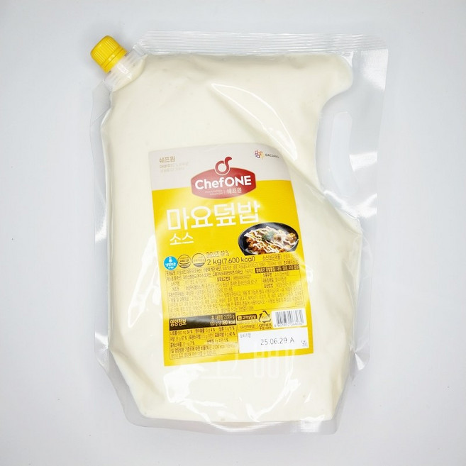 대상 쉐프원 마요덮밥소스 2kg 12883, 1개