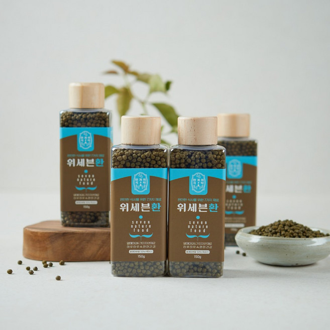 만개의식탁 속이불편할때 양배추마환 하늘마 환 150g 열매마 부모님선물 위세븐환 무농약하늘마 브로콜리 새싹보리 녹차 진피 생강, 1개