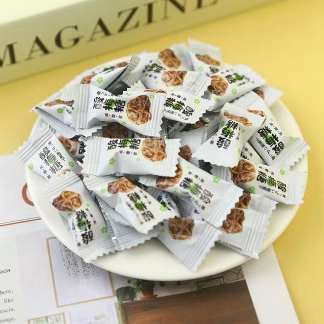 台灣上青 酸梅糖 獨立小包裝, 1kg, 1個