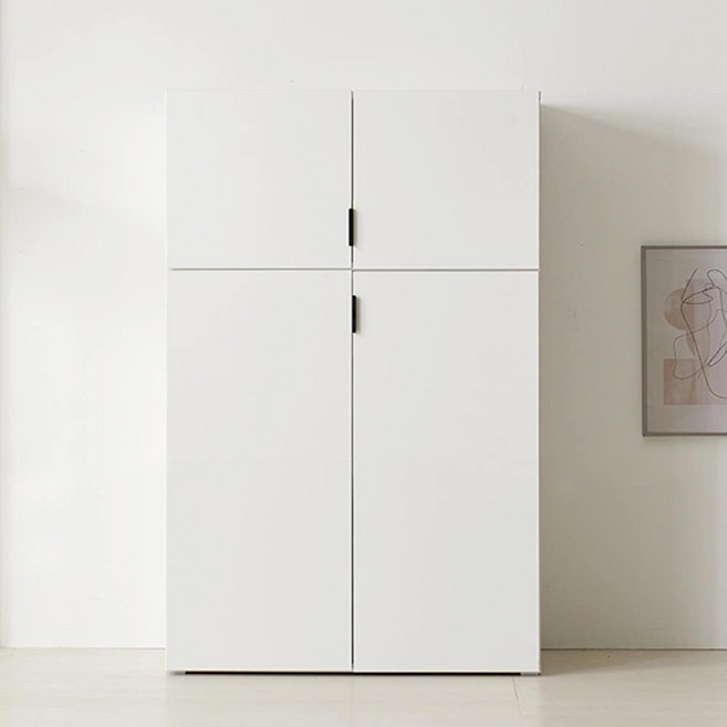 아이모던가구 높은 다용도수납장 베란다장, 01.2단800높은수납장(3단H1200)