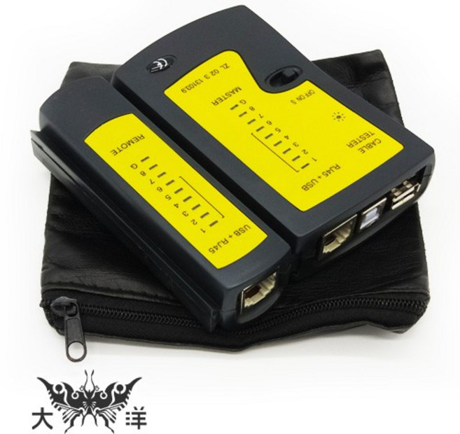 網路線測試器 RJ45 USB 測試, 1個