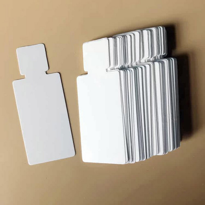 향수 조향 일회용 시향지 100매 퍼퓸 60x60mm A 100개 무향 테스터지, 빈병 90X45mm 100매