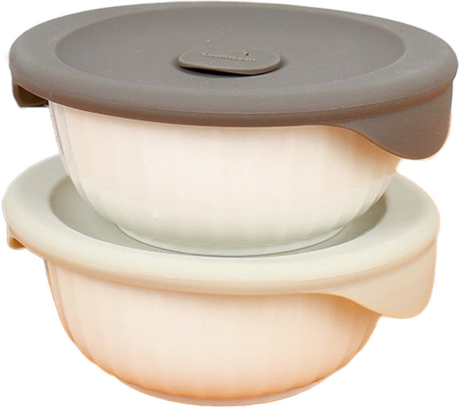 락앤락 바로한끼 도자기 밥용기 450ml 2p, 1개