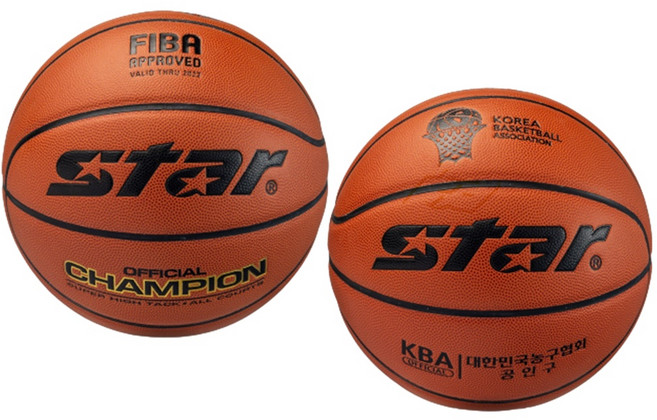 스타 농구공 7호 챔피온 어린이 학생 성인 바스켓볼, 단품, 1개