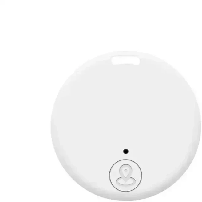 미니 GPS 트래커 블루투스 5.0 스마트 파인더 애완동물 어린이 노인 지갑 자동차 키 분실 방지 위치 추적기, 01 White