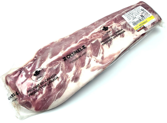 [식자재랜드]코스트코 캐나다냉장 돈등갈비진공팩 1.8kg 이상, 1개