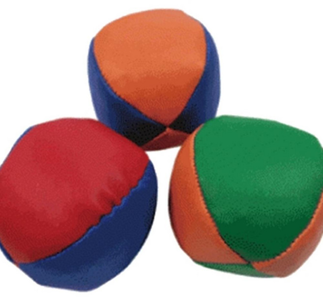 저글링공 3개 콩주머니