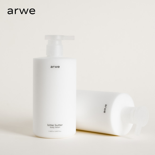 arwe butter 金盞花保濕身體乳 400ml, 1個