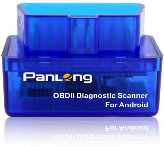 Panlong 블루투스 인포카 obd2 스캐너 안드로이드차량용 진단기, PL-B02, v1.5 -블루, 2개