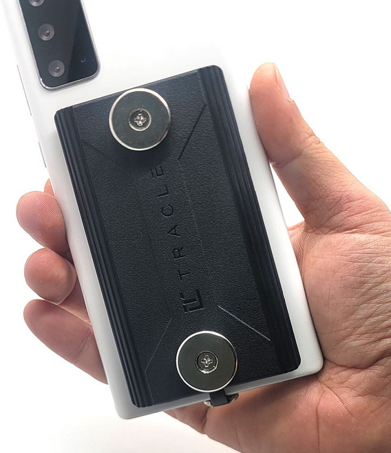 트라클 오토바이 자석거치대 충전패드 배달대행 딱판 찍판 빽판, 일반포트형, C타입