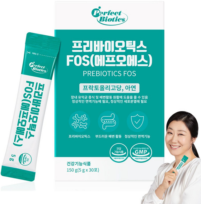 퍼펙트바이오틱스 프리바이오틱스 FOS, 150g, 1개