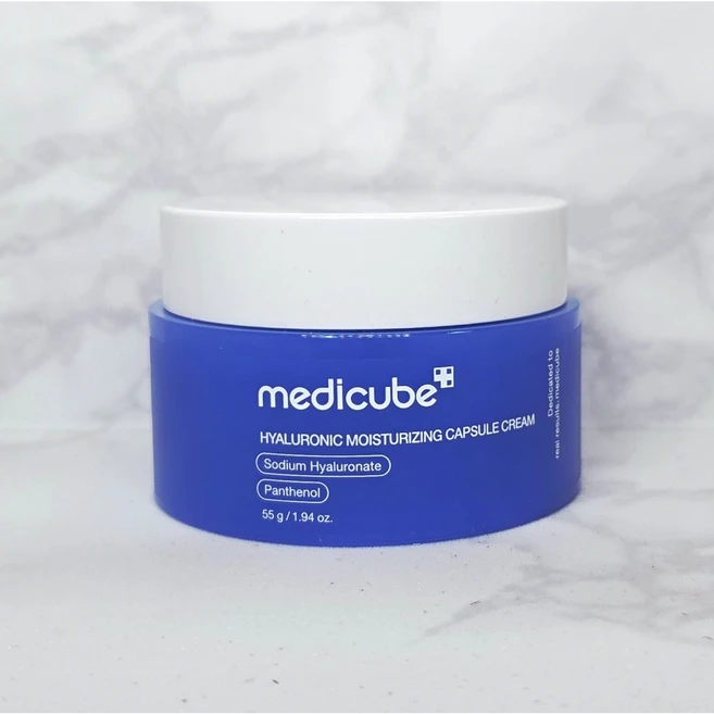 메디큐브 초저분자 히알루론산 케어 수분 캡슐 크림, 1개, 55g - 쿠팡