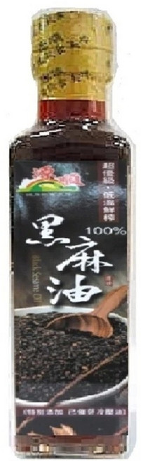 源順 黑麻油, 1個, 265ml
