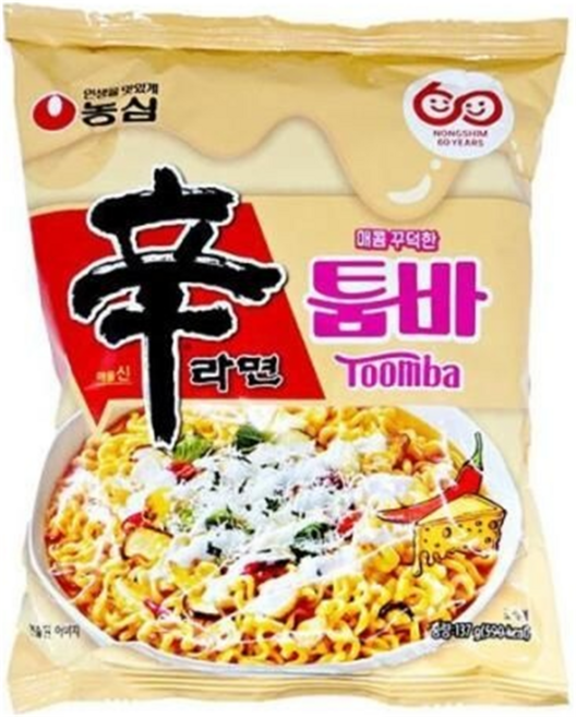 농심 신라면 툼바 137g 32개
