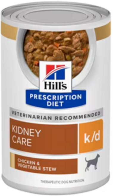 힐스 kd 강아지용 스튜캔 독 k/d stew can 354g 3개 세트